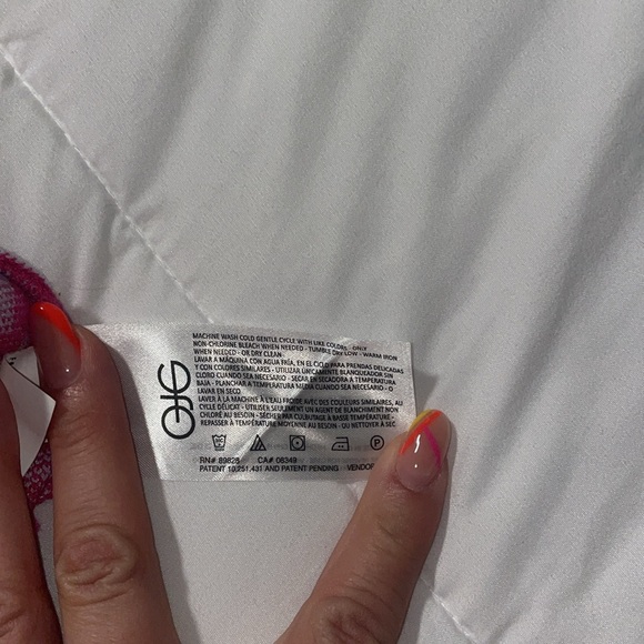 Circus Ivy Dusk Blue and Pink Zebra print sweater vest. - Picture 4 of 4